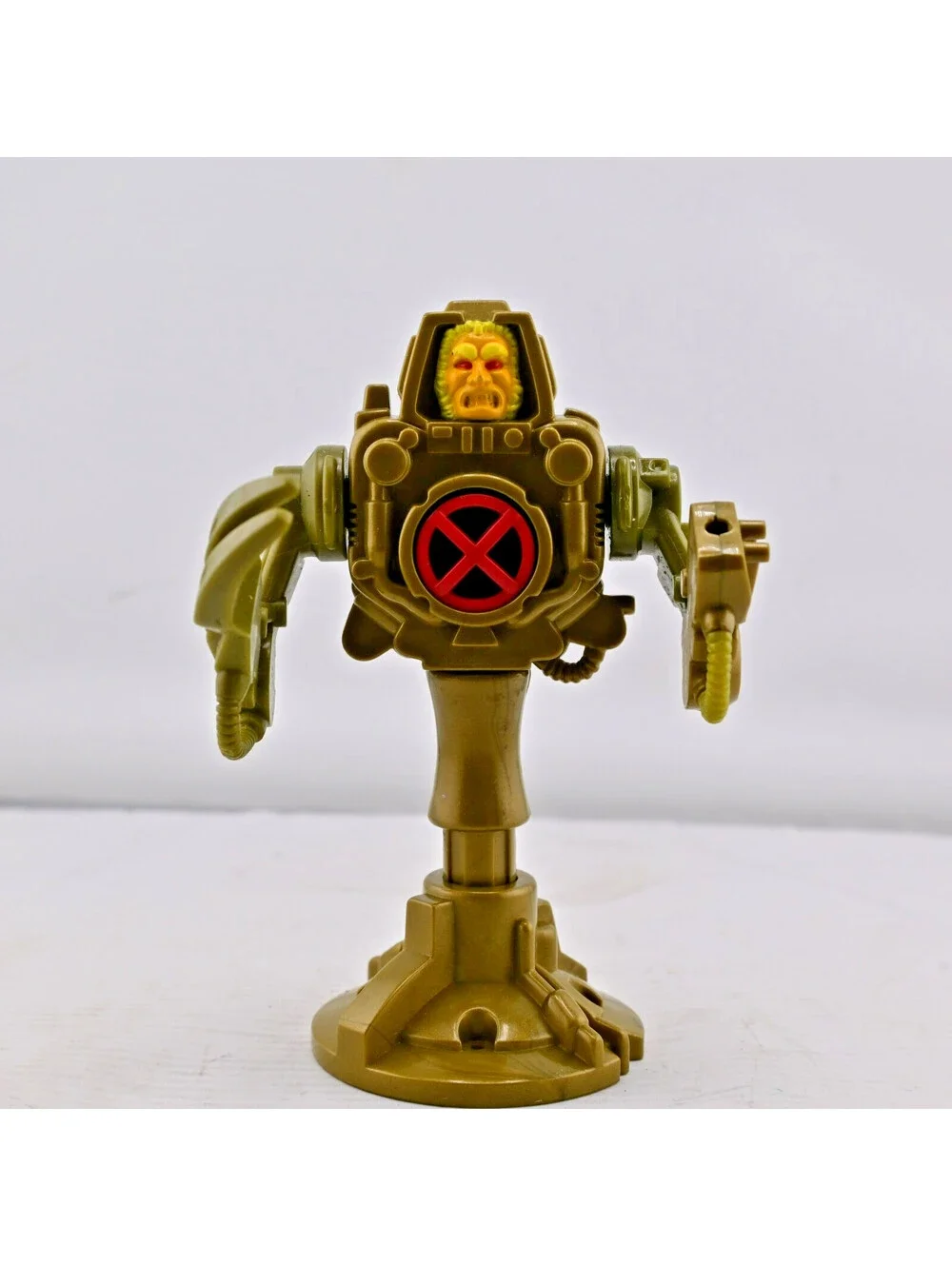 Toybiz 1996 Marvel WOLVERINE X-Men Robot Fighters Sabretooth Droid Action Figure